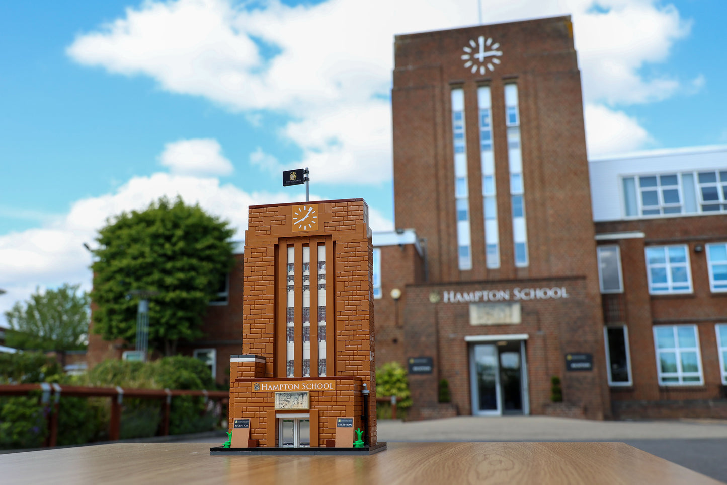 Hampton "Lego" Tower
