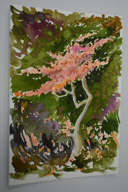 13. Little Red Tree