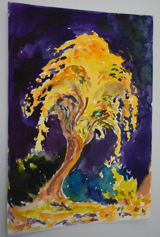 14. Yellow Tree